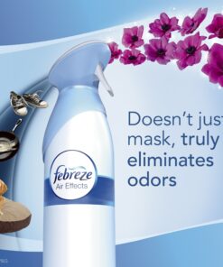 Febreze Air Freshener, Air Effects with Gain Original Air Freshener, 9.7 Oz, 6 Count 13 91uflo0C86L