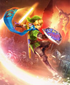 Hyrule Warriors - Nintendo Wii U Standard 29 91uiQ9tiitL