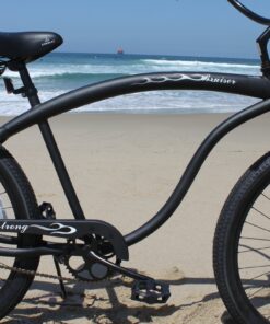 Firmstrong Bruiser Man Single Speed Beach Cruiser Bicycle Matte Black 19 inch / Large 11 91uizlVeXmL