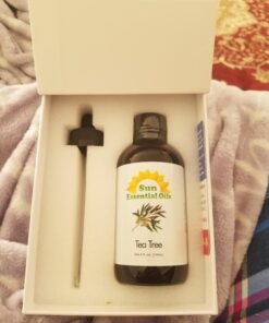 Sun Essential Oils 4oz - Tea Tree Essential Oil - 4 Fluid Ounces 4 Fl Oz (Pack of 1) 38 91uj7VoROlL