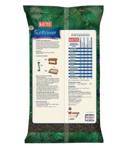 Alternative view of Kaytee Wild Bird Black Oil Sunflower Food, 5 Pounds 5 Pound (Pack of 1)