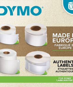 DYMO Authentic LW Large Multi-Purpose Labels for LabelWriter Label Printers, White, 2-1/8'' x 2-3/4'', 1 roll of 320 (30324) 320 labels Multipurpose Labels 7 91uk6KhgnxL 1