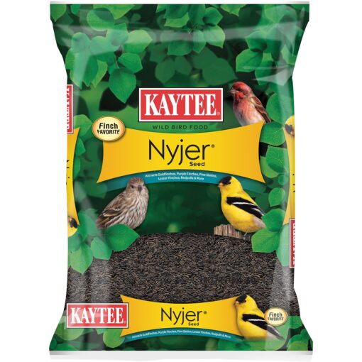 Kaytee Nyjer Wild Bird Food Seed, 3 Pound 3 Pound Bag