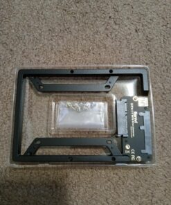 2.5" to 3.5" Drive Converter Internal Solid State SSD Card Hard Drive Bracket Adapter SATA SSD Enclosure Caddy Dock Desktop Mac PC 2.5 to 3.5 Mounting Hardrive for Samsung Crucial SanDisk ect SSD 18 91um2MDZM3L