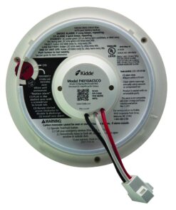 Kidde Wireless Hardwired Smoke Detector, 10-Year Battery Backup, Voice Alerts, Photoelectric Sensor Wire-Free Interconnect Combination Alarm 18 91unMeysgdS