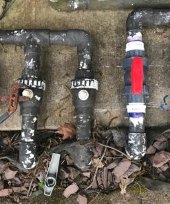 Alternative view of Hayward QTA1015CSEG 1-1/2-Inch Gray QTA Series True Union PVC Compact Ball Valve with EPDM O-Rings