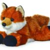 Aurora® Adorable Mini Flopsie™ Foxxie™ Stuffed Animal - Playful Ease - Timeless Companions - Orange 8 Inches Plush 31 91uoMxhR2RL