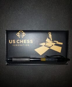 The House of Staunton US Chess Standard Checkbook Magnetic Travel Chess Set - 6" x 6" Board 37 91uu SMdMIL