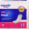 Equate Pads Super Multipack 48 Count by Equate 20 91uu0m8VyyL