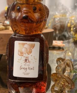 Little Giant Plastic Bear Bottle Honey Squeeze Bottle with Flip-top Lid (12 Ounce, 12 Pack) (Item No. HBEAR12) 28 91uuiBW JL