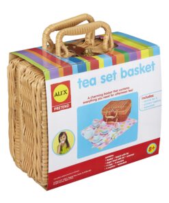 Alternative view of ALEX Toys Pretend & Play, Tea Set Basket, 709W 8 years and up