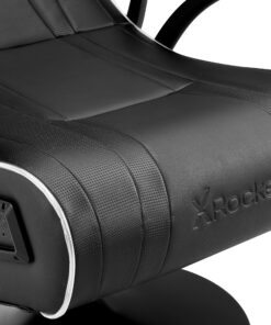 X Rocker Pedestal Gaming Chair, Use with All Major Gaming Consoles, Mobile, TV, PC, Smart Devices, with Armrest, Bluetooth Audio, Headrest Mounted Speakers, Subwoofer, Foldable CXR3 13 91uvhcklMQL