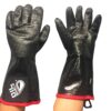 Oil Shield® - Neoprene Heat Resistance Glove - Black - 14" Straight Cuff - One Pair 6 91uwXzJg7 L