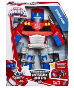 Transformers Rescue Bots Optimus Prime Toy 4 91uxHHfcgXL