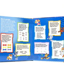 Nickelodeon Paw Patrol - First Look and Find Activity Book - PI Kids 11 91uxeSISZdL