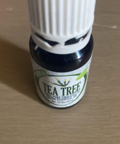 Healing Solutions 10ml Oils - Tea Tree Essential Oil - 0.33 Fluid Ounces 0.33 Fl Oz (Pack of 1) 51 91uxmt X5eL
