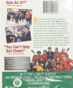 Alternative view of The Mighty Ducks Three-Pack (The Mighty Ducks / D2: The Mighty Ducks / D3: The Mighty Ducks) DVD 
                             
                            September 3, 2002