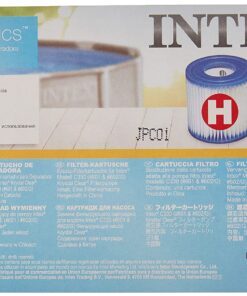 Intex Krystal Clear Pool Filter 3 in. H x 4 in. W x 3.625 in. L 6 91uzvHHRw1L
