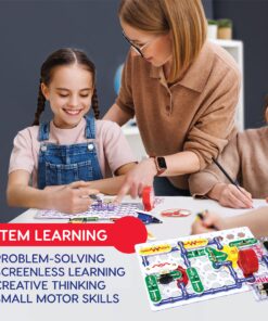 Snap Circuits Classic SC-300 Electronics Exploration Kit | Over 300 Projects | Full Color Manual Parts | STEM Educational Toy for Kids 8+ 2.3 x 13.6 x 19.3 inches 25 91v xOiCiL