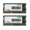 Patriot Mac Series 8GB Apple SODIMM Kit (2X4GB) DDR3 1333 PC3 10600 204-Pin SO-DIMM PSA38G1333SK 8 GB 56 91v0QCsYQiL