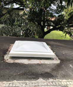 Camco White Polypropylene Camper/RV Roof Vent Lid | Ventline Pre-2008 & Elixir Since 1994 (40158) One Size Ventline (Pre '08 Models)/Elixir ('94 & Up Models) 26 91v0ThDw0PL 1