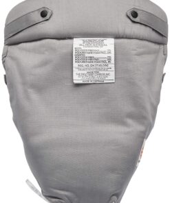 Alternative view of Ergobaby Easy Snug Infant Insert, Grey, Premium Cotton