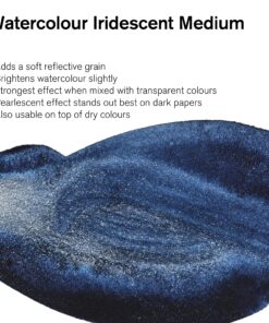 Alternative view of Winsor & Newton Watercolor Medium, Iridescent Medium, 75ml (2.5-oz) bottle 2.5-oz Bottle