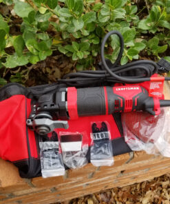 CRAFTSMAN Oscillating Tool Kit, 3-Amp, 14-Pieces, Corded (CMEW400) 40 91v8JDOZHEL