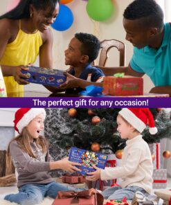 DANCING BEAR Rock, Mineral & Geodes Treasure Hunt Activity Kit (200 Pc Set) Real Shark Teeth Fossils, ID Sheet & Rock Book, STEM Rock, Mineral & Geodes Collection 42 91v8bvxQ2vS