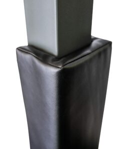 Goalrilla Square All-Weather, Durable Basketball Pole Pad Fits 5x5 Inch Goalrilla Poles , Black 23 91v8o5SOWFL