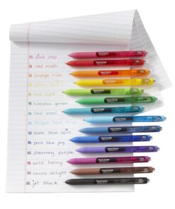 Paper Mate InkJoy Gel Pens, Medium Point, Pure Blue, 12 Count 12-count - Blue 19 91vA3FiYyyL