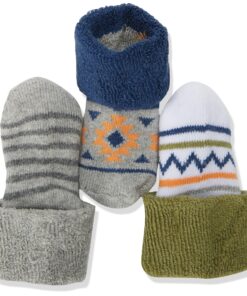 Luvable Friends Baby Socks Giftset 0-6 Months Aztec 16 91vAALDxBhL
