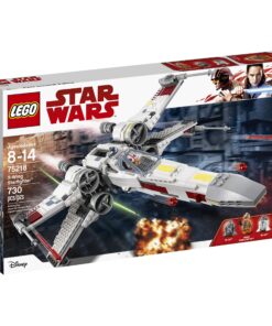 LEGO Star Wars X-Wing Starfighter 75218 Star Wars Building Kit (731 Pieces) (Discontinued by Manufacturer) 34 91vB DR9ocL