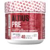 ALTIUS Pre-Workout Supplement - Naturally Sweetened - Clinically Dosed Powerhouse Formulation - Increase Energy & Focus, Enhance Endurance - Boost Strength, Pumps, & Performance - Mixed Berry Blast (14.3 OZ) 31 91vBSRREX1L 1