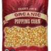 Trader Joe's Organic Popping Corn 28 oz ( 1 lb 12 oz )794g