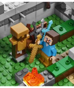LEGO Minecraft The Fortress 21127 15 91vCZWxfwL