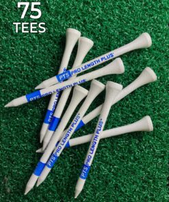 Pride Professional Tee System 75 Count, White 14 91vDos3EneL