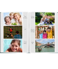 Fabric Frame Cover Photo Album 300 Pockets Hold 4x6 Photos, Majestic Teal 18 91vFG5ozxqL