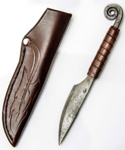 Toferner Original Gift - Letter Opener - Hand Forged Knife- Sports- Hand Made Genuine Leather Case- Hardened Blade - Vintage– Art Collection- Antiquity- Great Gift Idea 19 91vGB3dJ0JL