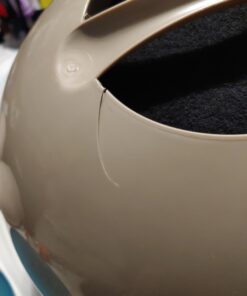 Petmate Booda Dome Cat Litter Box for Indoor Cats , Titanium, Made in USA One Size 42 91vGJOH49NL