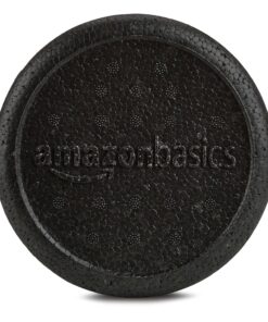 Amazon Basics High-Density Round Foam Roller for Exercise, Massage, Muscle Recovery Black 24-Inch 15 91vMKZ6g7JS
