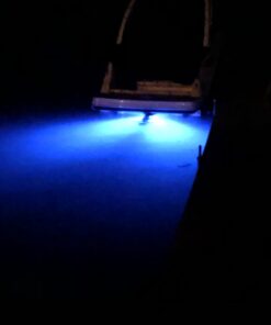 Jiawill 316L Stainless Steel Underwater 1/2" NPT 9 to 30V 27w Boat Drain Plug Light with Internal Driver and Overheat Protection 3 Years Warranty (Blue) Blue 42 91vNmV6qpQL