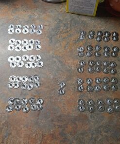 EricX Light 200pcs 20mm Metal Candle Wick Sustainer Tabs,for Candle Making,Candle DIY 23 91vObMtKFLL