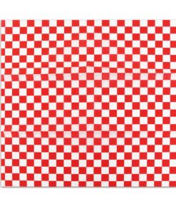 New Star Foodservice 44263 Red Check Food Basket Liners, 12 By 12-inch, Set of 36 15 91vOsOsbQmL