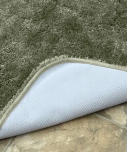 Garland Rug 3-Piece Finest Luxury Ultra Plush Washable Nylon Bathroom Rug Set, Deep Fern 3-Piece Set 9 91vQ zAHmKL
