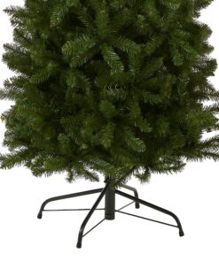 National Tree Company Artificial Slim Christmas Tree, Green, Kingswood Fir, Includes Stand, 7.5 Feet Kingswood Fir Slim-7.5 ft 26 91vQSphu2zL 1