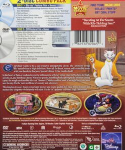 The Aristocats (Two-Disc Blu-ray/DVD Special Edition in Blu-ray Packaging) Multi-Format August 21, 2012 9 91vRZZnO8L