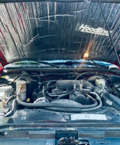 DYNAMAT 11905 Hoodliner 32" x 54" x 3/4" Thick Self-Adhesive Sound Deadener 30 91vRiykjEL 1