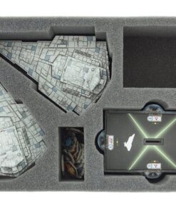 Feldherr Maxi Bag Compatible with Star Wars Armada Wave 1 and Wave 2 - Empire 18 91vTmrbb7rL