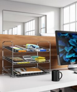 Simple Houseware Stackable Can Rack Organizer, Chrome 25 91vU8eMI7lL